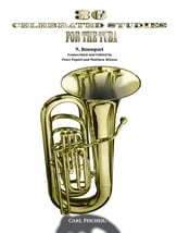 36 CELEBRATED STUDIES FOR THE TUBA cover